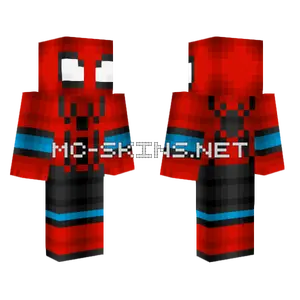 Spider Woman Earth 21 Minecraft skin
