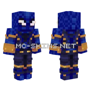 Spiderboy Minecraft skin