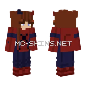 Spiderman 2 Minecraft skin