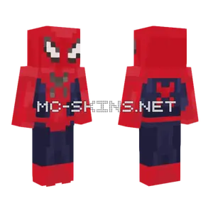 Spiderman 2004 Raimi Minecraft skin