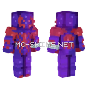 Spiderman 2099 Minecraft skin