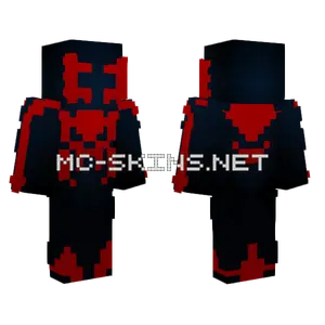 Spiderman 2099 Skin Minecraft skin