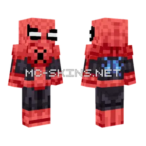 Spiderman Amazing Fantasy Minecraft skin