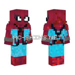Spiderman Brand New Day 2 Minecraft skin