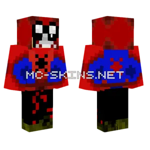 Spiderman Disguise Skin Minecraft skin