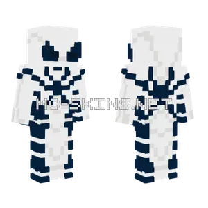 Spiderman Future Foundation Minecraft skin