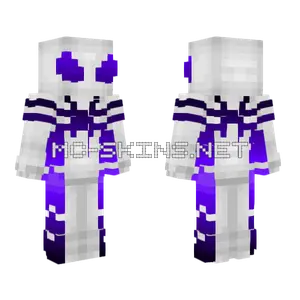 Spiderman Future Foundation Violet Minecraft skin