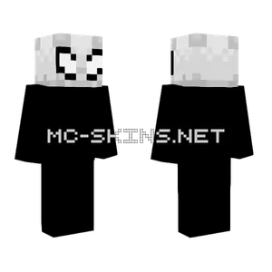 Spiderman Kask B Minecraft skin