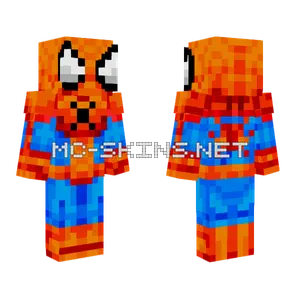 Spiderman MVC Skin Minecraft skin