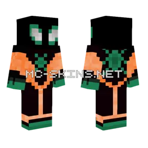 Spiderman Outer Inner Minecraft skin