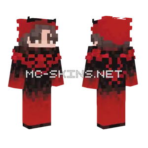 Spiderman Suit Minecraft skin