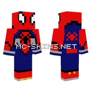 Spiderman Tokon Minecraft skin