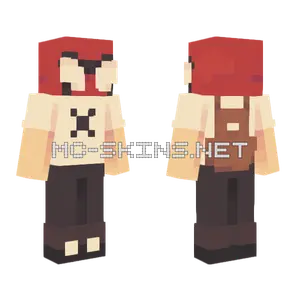 Spidersona Minecraft skin