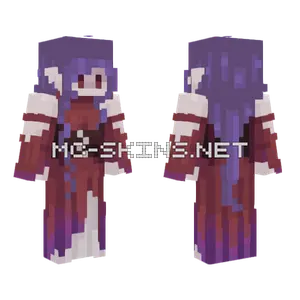 Spilled Wine v2 Minecraft skin