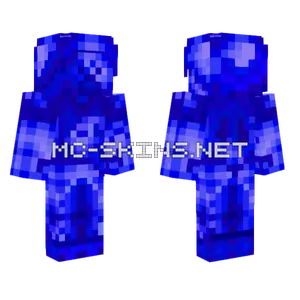Spirit Water Steve Minecraft skin