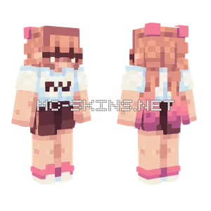 Splatin Komin Minecraft skin