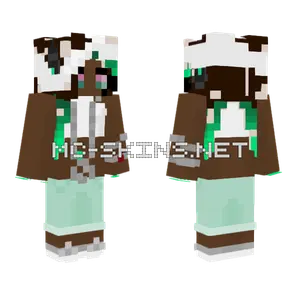 Splatoon 2 DLC Marina Remake Minecraft skin