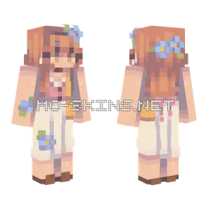 Splatter Paint On Walls Minecraft skin