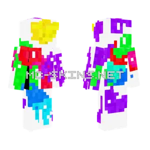 Splattered Paint Outfit