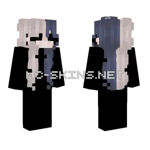 Split Hb Minecraft skin