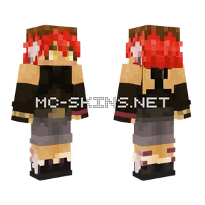 Splocks Minecraft skin