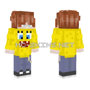 Spongebob Dude Minecraft skin