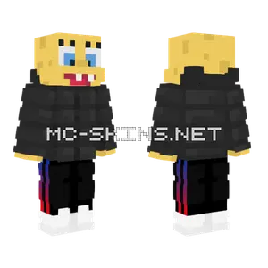 Spongebob Gangster Minecraft skin