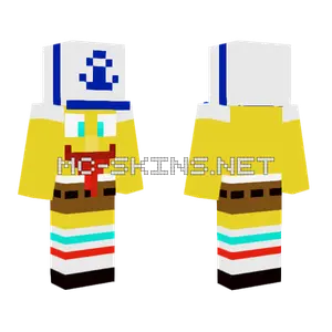 Spongebob Krusty Krab Hat Minecraft skin