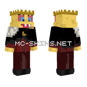 Spongebob Squarepants Minecraft skin