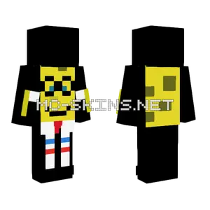 Spongebob Squarepants Minecraft skin