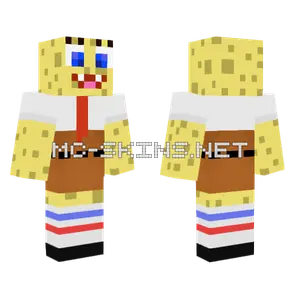 Spongebob Squarepants Minecraft skin