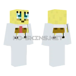 Spongebob Squarepants Minecraft skin