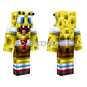 Spongebob Squarepants Minecraft skin