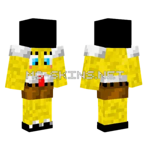 Spongebob Squarepants Minecraft skin