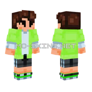 Spooderwolf V6 Minecraft skin