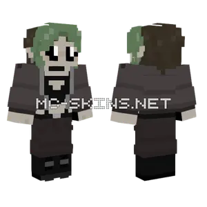 Spook Minecraft skin
