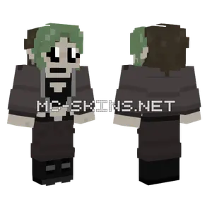Spook Fixed Minecraft skin