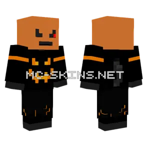 Spookie LD Minecraft skin