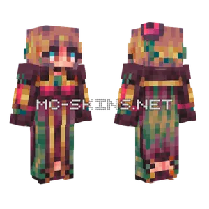 Spooktober Skintober Minecraft skin