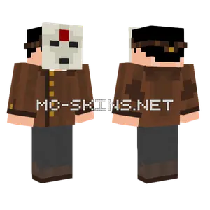 Spooky Among Us Mask Guy Minecraft skin