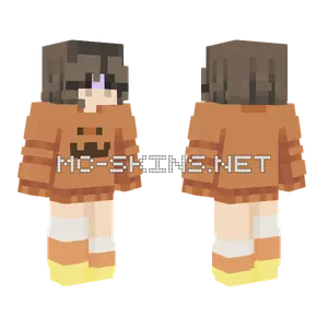 Spooky Cat Boy Minecraft skin