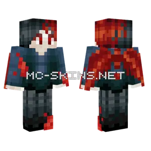 Spooky Claw S Vampire Redux Minecraft skin