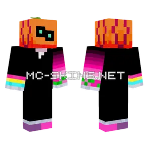 Spooky Month Enterwork Skin Minecraft skin