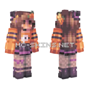 Spooky RCE Minecraft skin