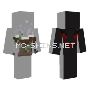 Spoopy Boredom Minecraft skin