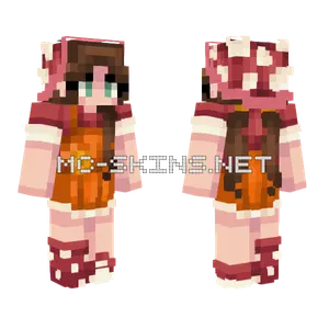 Spot Fall Version Edit P Minecraft skin