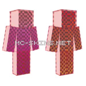 Spotted Gradient Minecraft skin