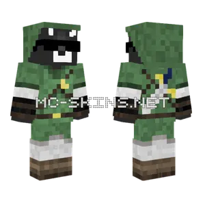 Spreen Link Zelda Minecraft skin