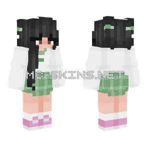 Spring Bby Minecraft skin