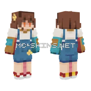 Spring Bloom Minecraft skin